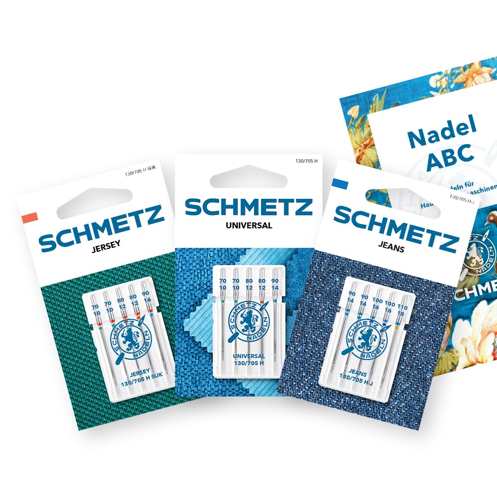schmetz-starter-set-15-aiguilles-machine-coudre-assortiment image 1