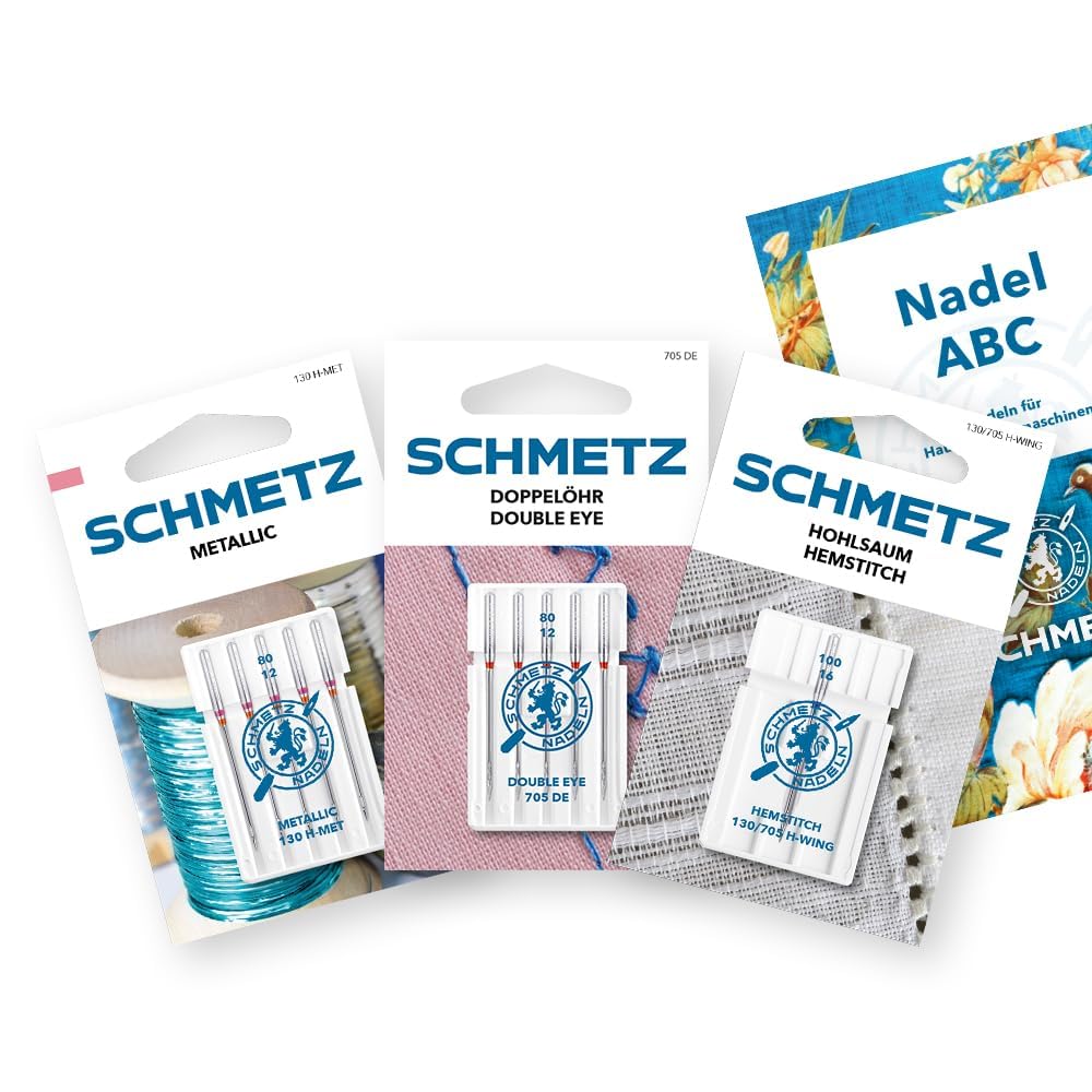 schmetz-creative-set-aiguilles-machine-x11-assortiment image 1