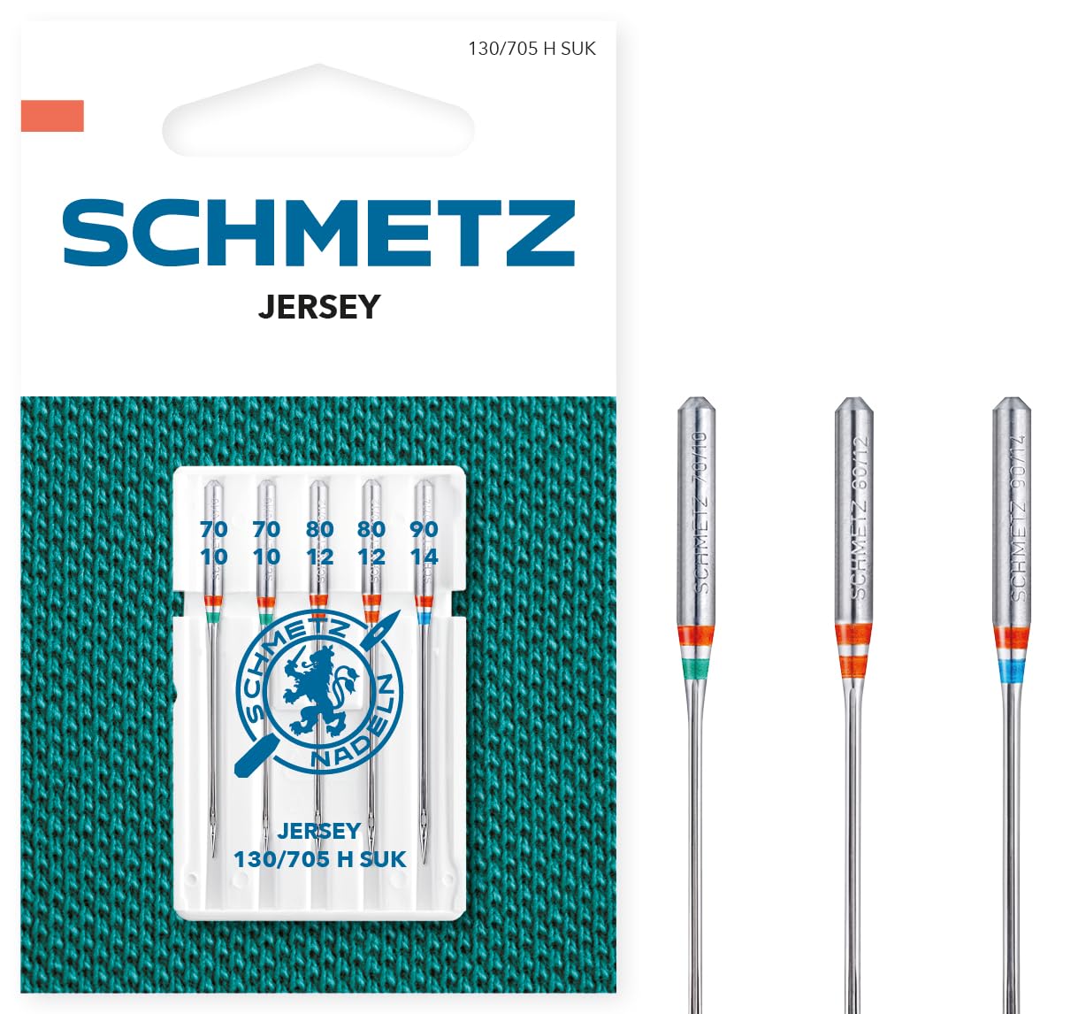 schmetz-jersey-assorties-70-90-aiguilles-machine-x5-jersey image 1