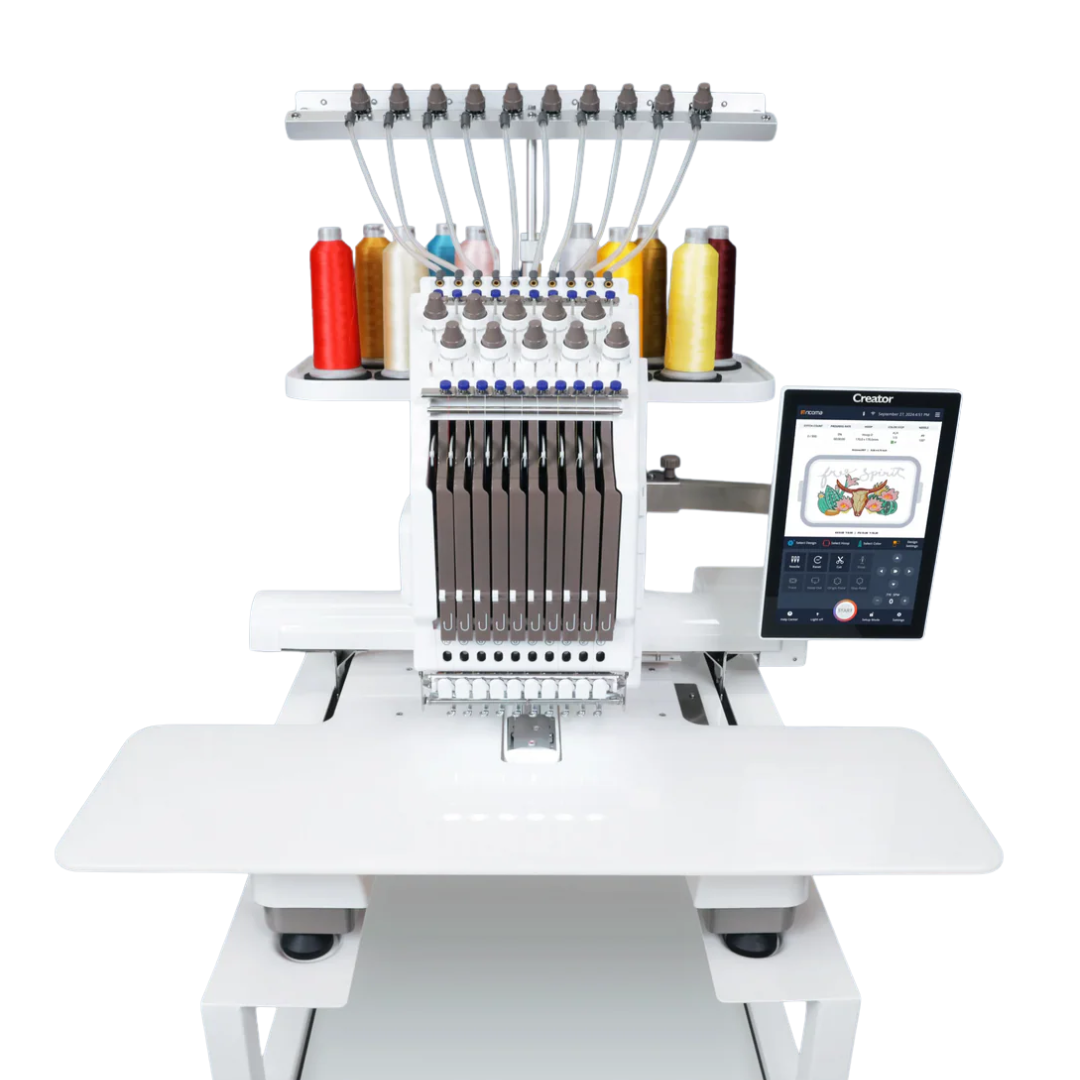 ricoma-creator-10-aiguilles-machine-broder-cran-10-1-semi-pro image 2