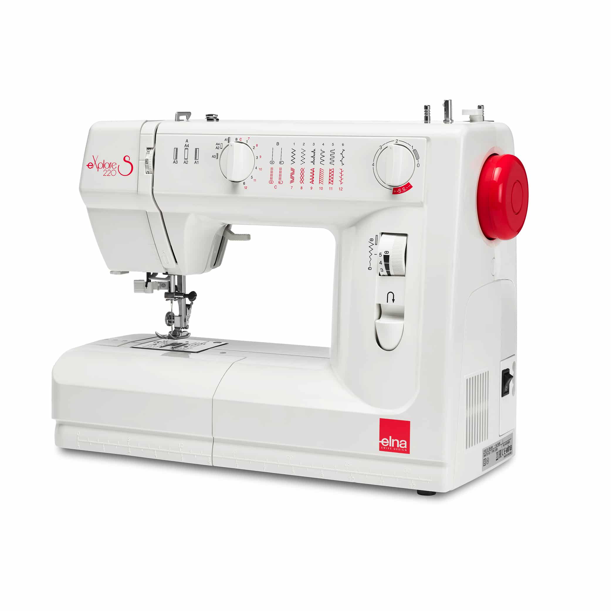 elna-explore-220s-machine-coudre-m-canique-15-points image 2