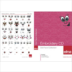 elna-expressive-collection-visages-de-poup-es-motifs-broderie image 1