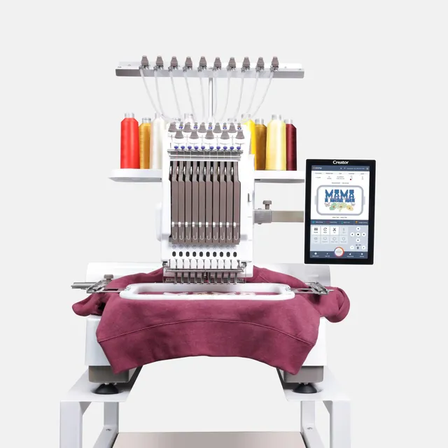 ricoma-creator-10-aiguilles-machine-broder-cran-10-1-semi-pro image 1