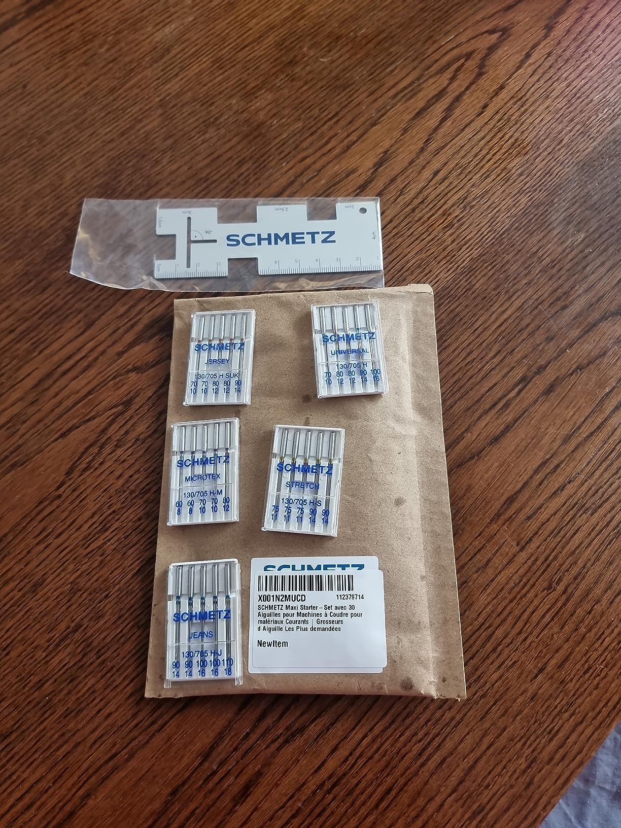 Boîte complète