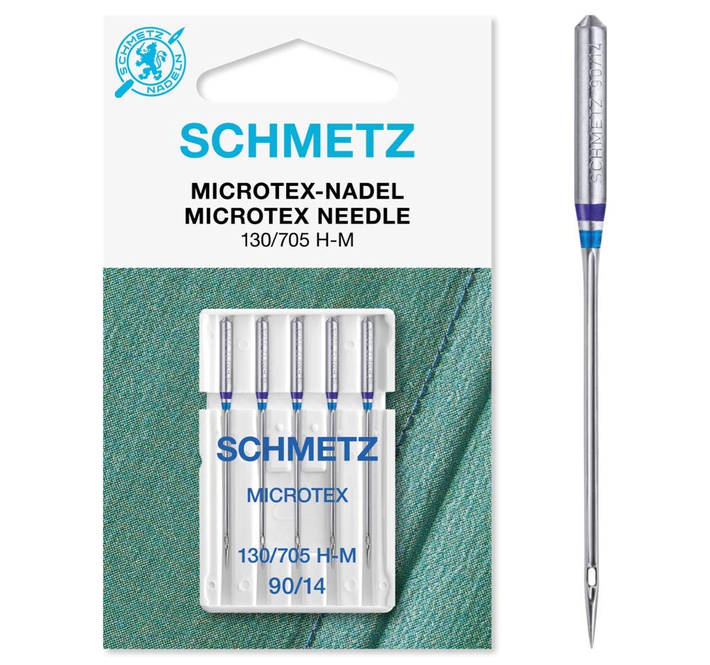 schmetz-microtex-130-705-h-m-aiguille-machine-60-8-80-12-x5 image 6
