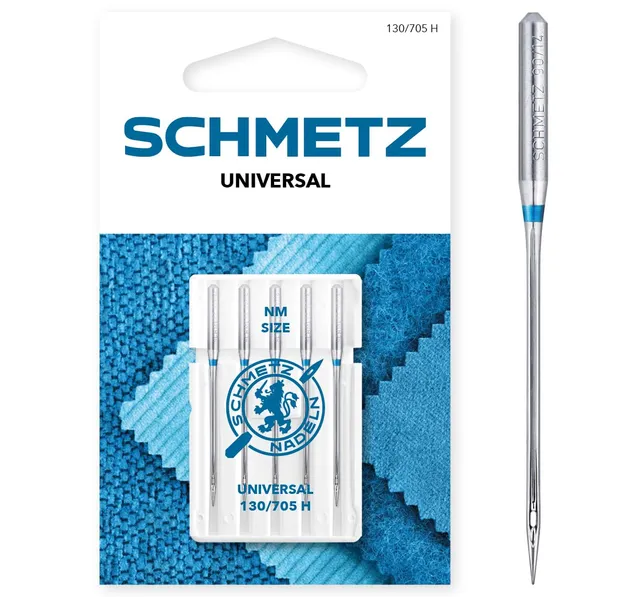 schmetz-universal-130-705-h-aiguille-machine-80-12-x5 image 1