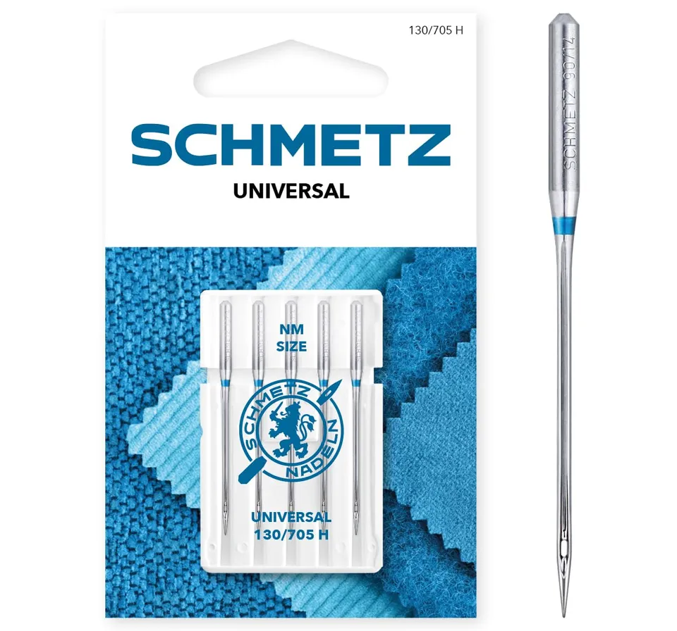 schmetz-universal-130-705-h-aiguille-machine-80-12-x5 image 1