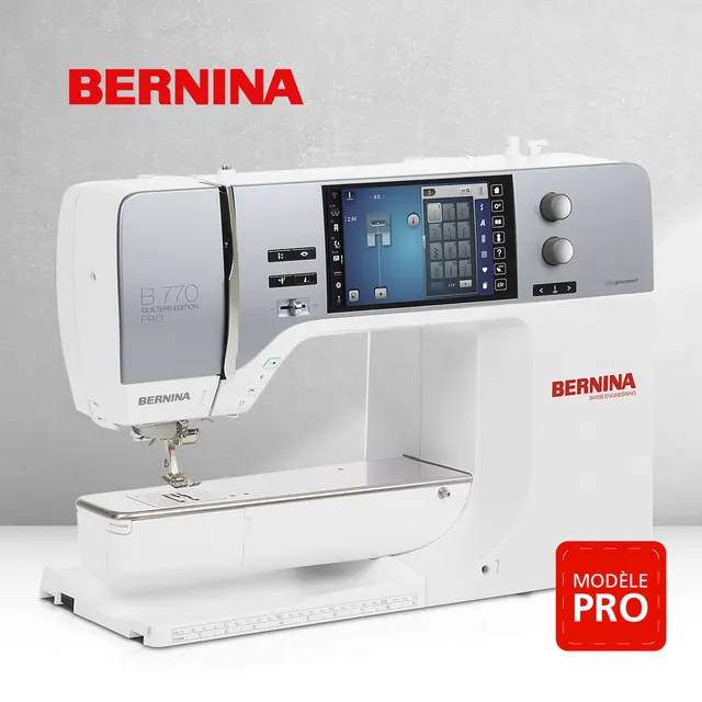 bernina-7-series-770-pro-machine-coudre-quilting-bsr-laser image 1