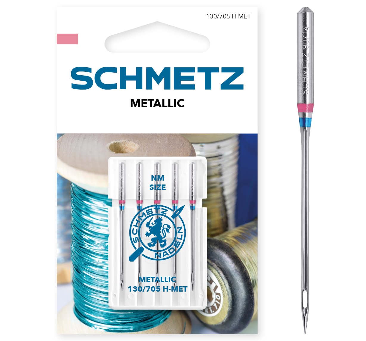 schmetz-metallic-80-12-aiguilles-machine-x5-fil-m-tal image 1
