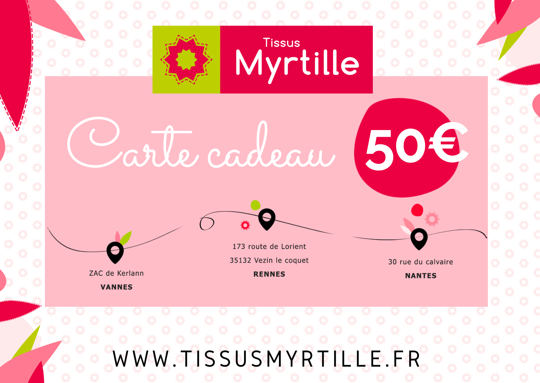 tissus-myrtille-carte-cadeau-50-carte-couture image 1