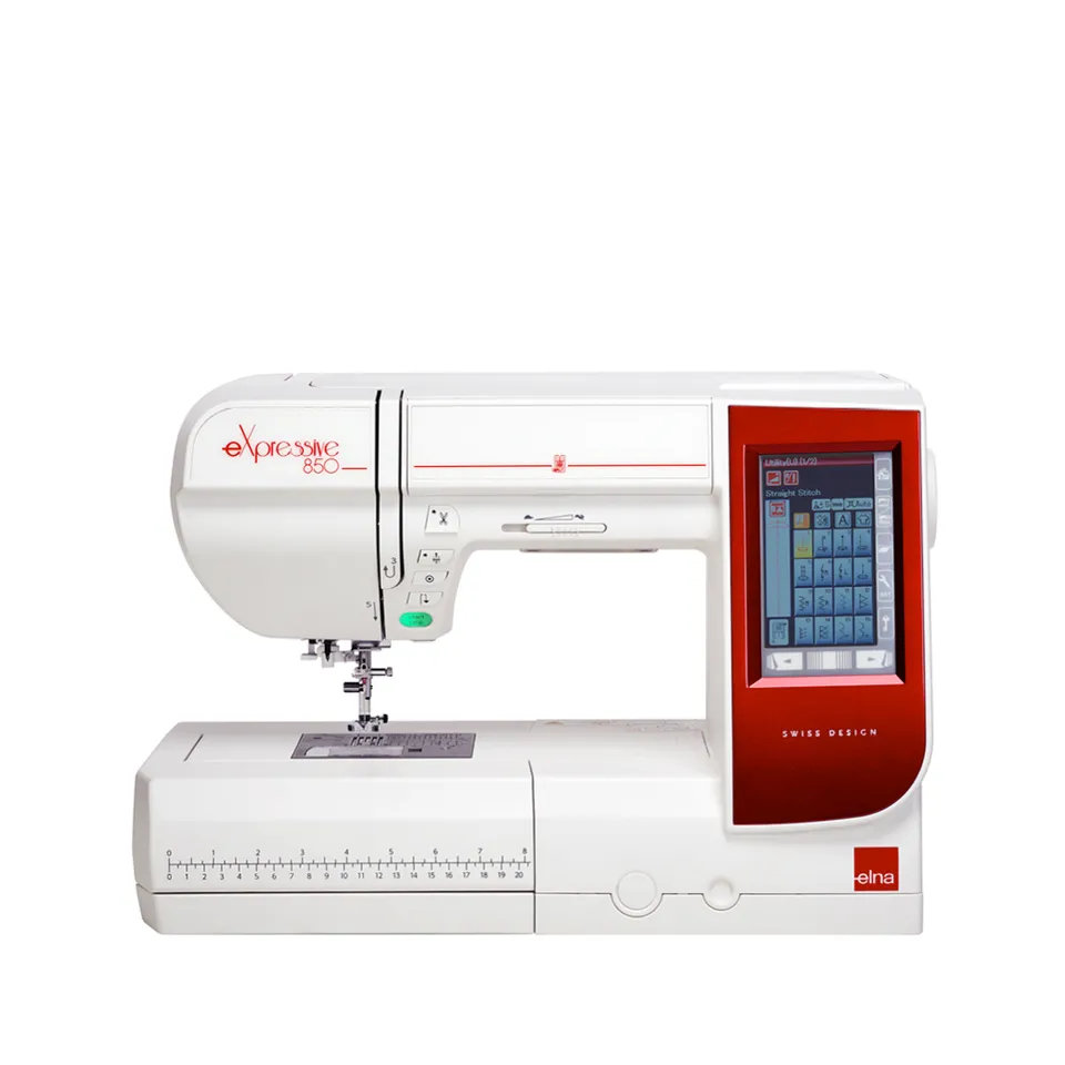 elna-expressive-850-machine-coudre-et-broder-172-motifs image 1