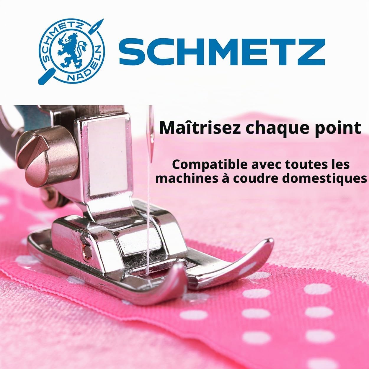 schmetz-universal-90-14-aiguille-machine-coudre-x100-vrac image 4