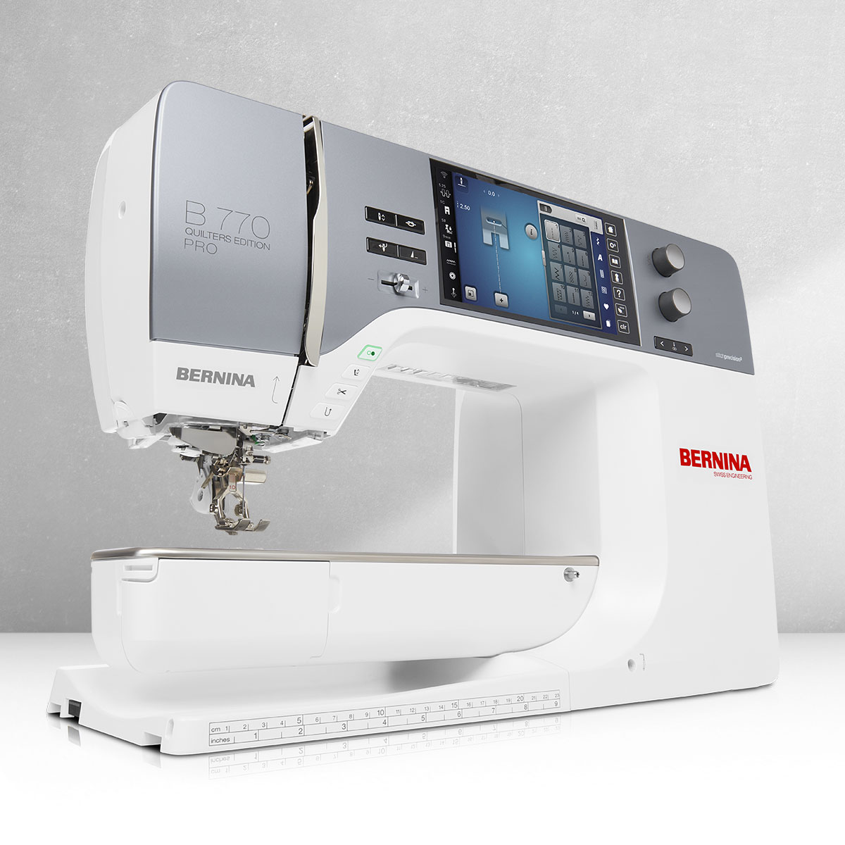 bernina-7-series-770-pro-machine-coudre-quilting-bsr-laser image 3