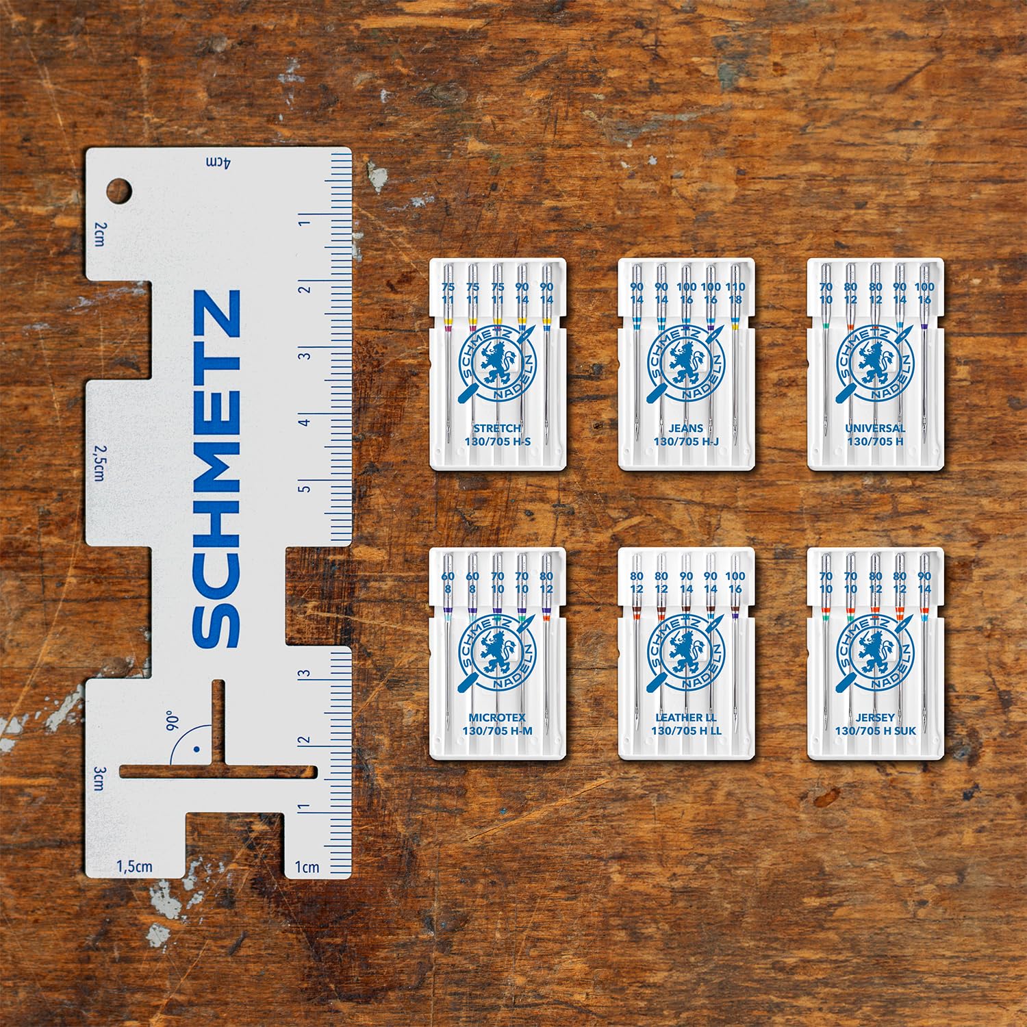 schmetz-maxi-starter-assortiment-aiguille-machine-x30 image 1