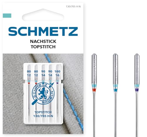 schmetz-topstitch-80-12-100-16-aiguille-machine-coudre-x5 image 4