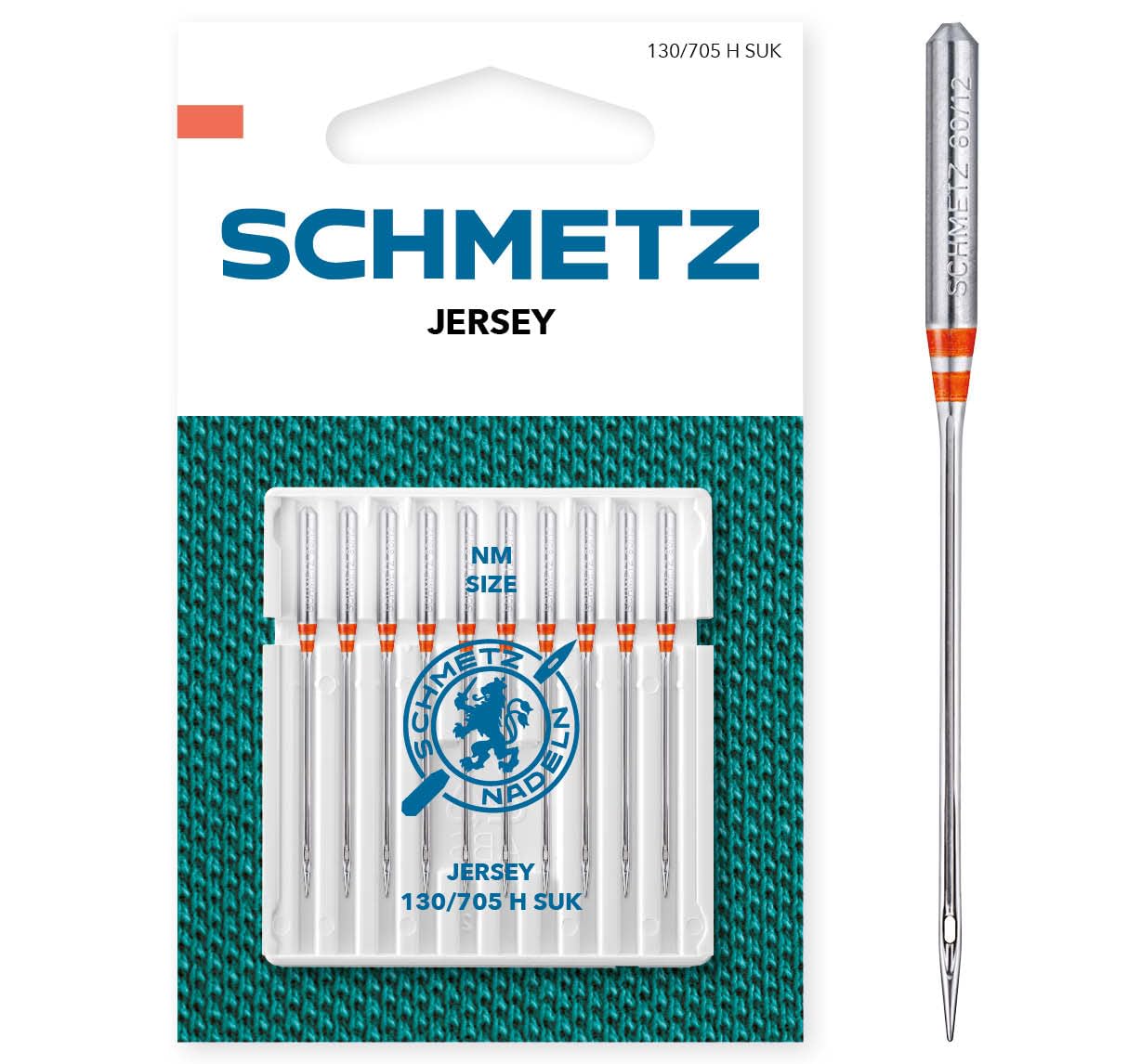 schmetz-jersey-130-705-h-suk-aiguille-machine-80-12-x10 image 1