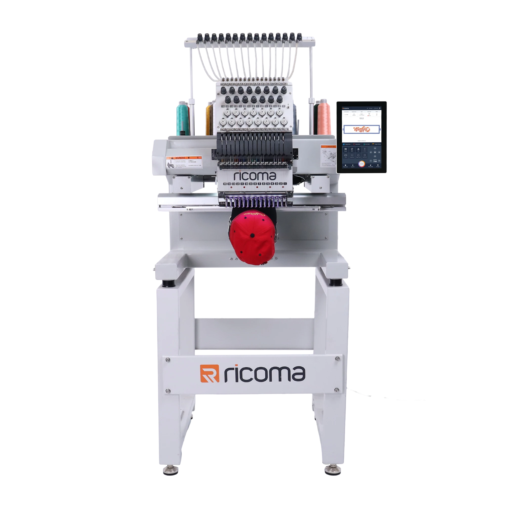 ricoma-marquee-machine-broder-12-aiguilles-1200-pts-min image 3