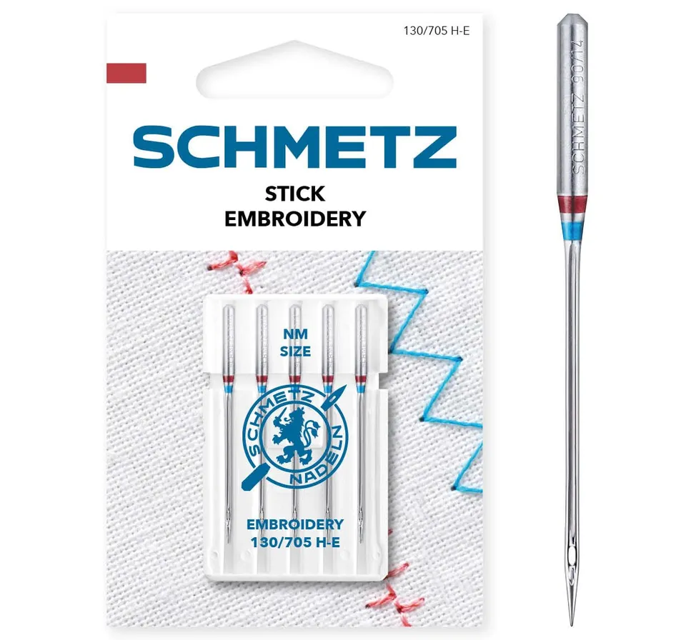 schmetz-embroidery-75-11-aiguilles-broderie-machine-x5 image 1