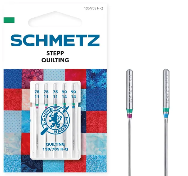 schmetz-quilting-75-11-90-14-aiguille-patchwork-x5 image 1
