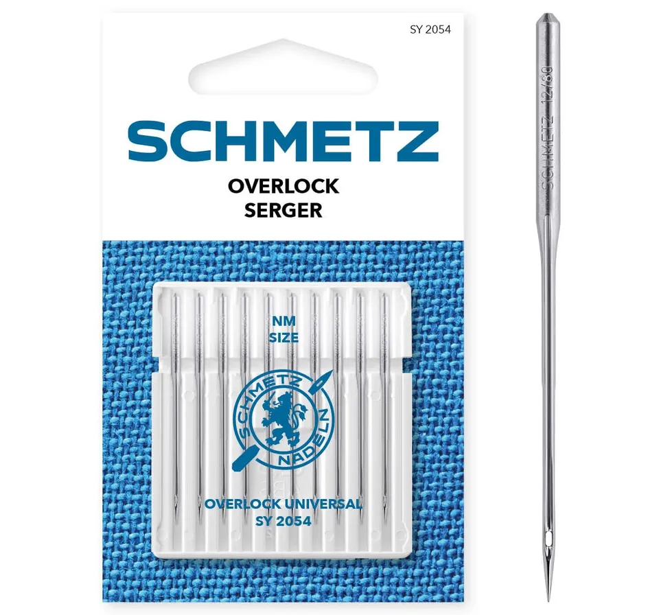 schmetz-overlock-universal-90-14-aiguille-surjeteuse-x10 image 1
