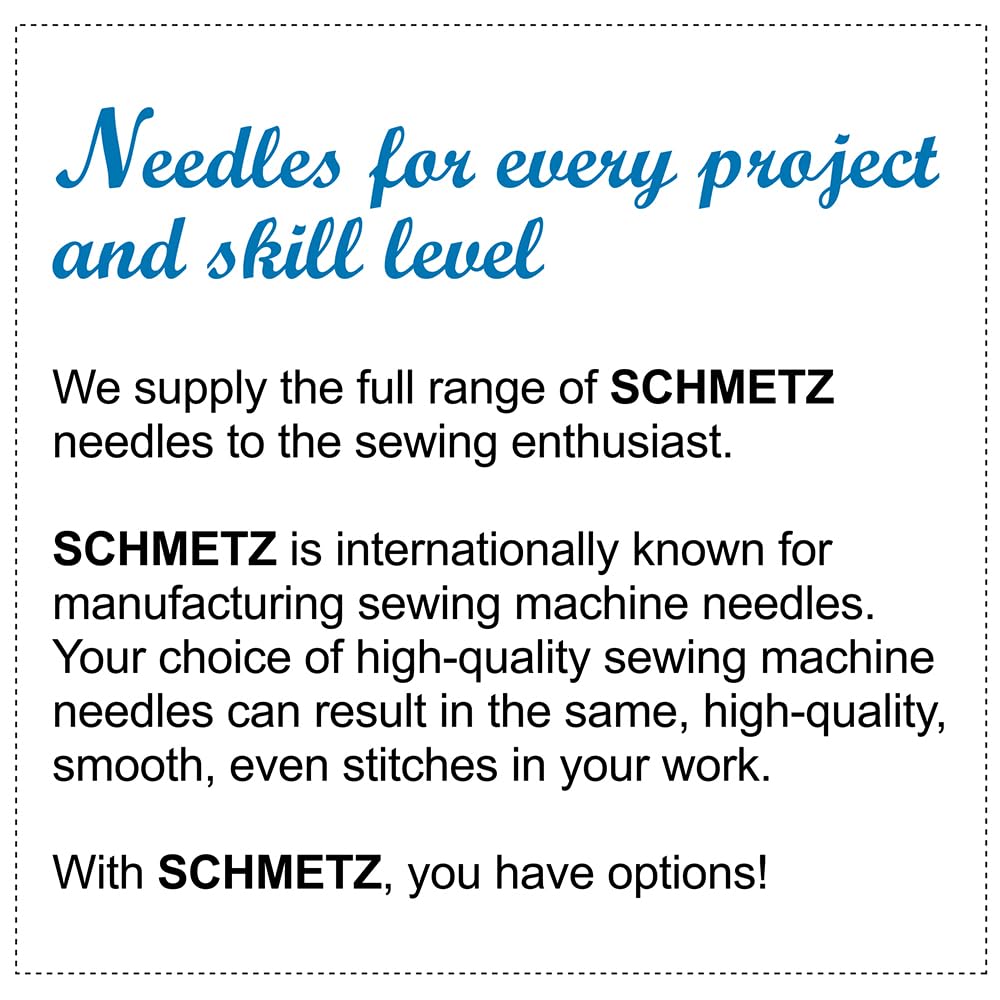 schmetz-universal-aiguilles-assorties-lot-50-multi-tailles image 4