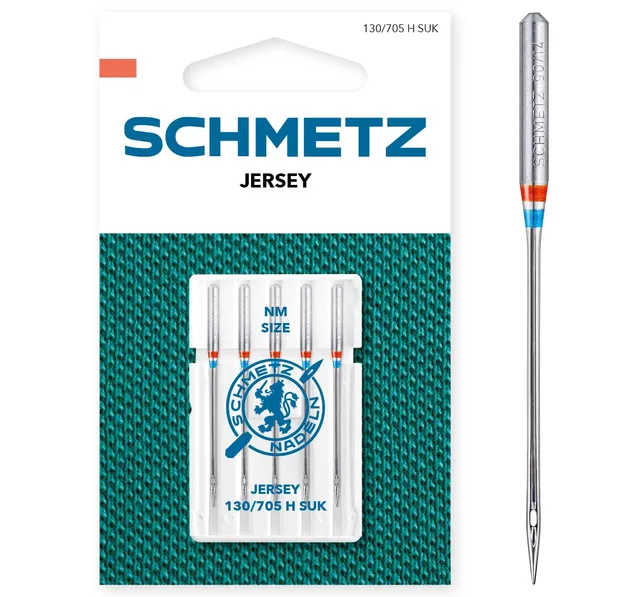 schmetz-jersey-70-10-aiguille-machine-coudre-x5-jersey image 1