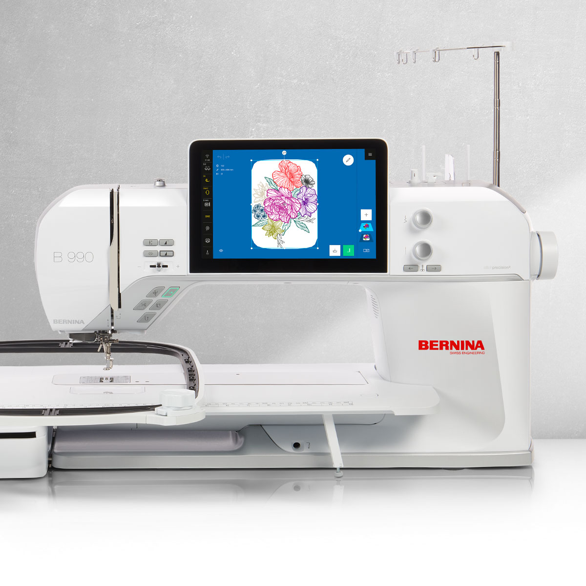bernina-9-series-990-machine-coudre-et-broder-module-inclus image 2