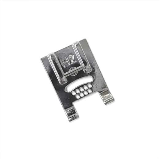 elna-explore-pied-9-trous-pose-cordonnets-h2-d-coratif image 1