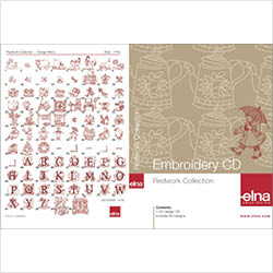 elna-expressive-redwork-collection-broderie-machine-alphabet image 1