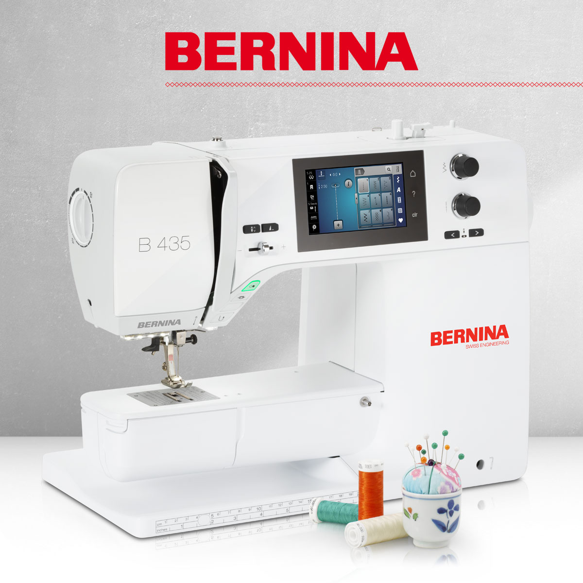 bernina-4-series-435-machine-coudre-cran-tactile-compacte image 1