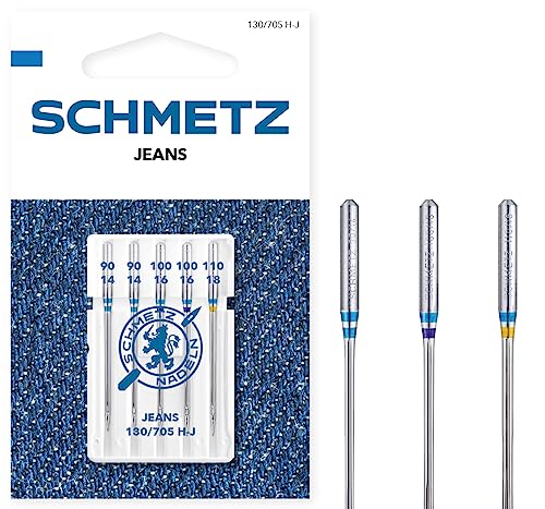 schmetz-jeans-130-705-h-j-aiguille-machine-90-14-110-18-x5 image 5