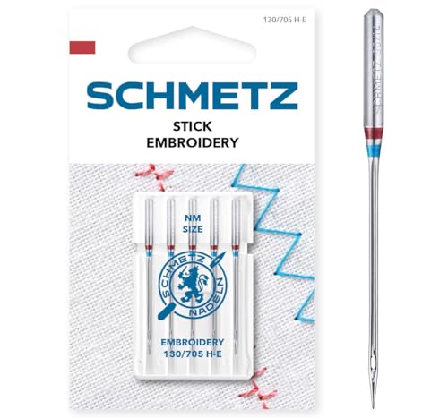 schmetz-embroidery-75-11-90-14-aiguille-broderie-x5 image 8