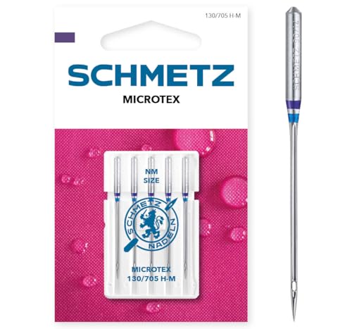 schmetz-microtex-60-8-aiguille-machine-coudre-5-pcs-tissu-fin image 4