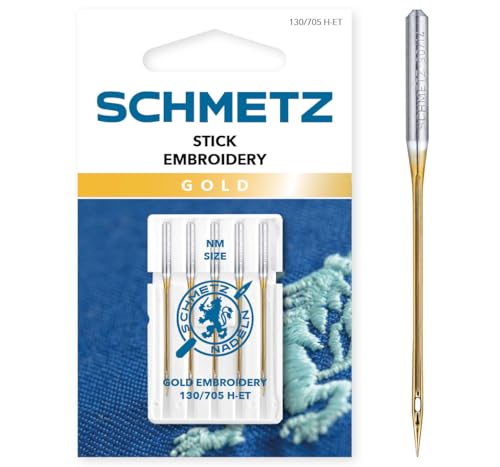 schmetz-gold-embroidery-75-11-aiguilles-broderie-dor-es-x5 image 4