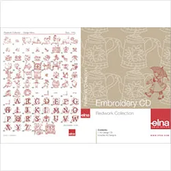 elna-expressive-redwork-collection-broderie-machine-alphabet image 1
