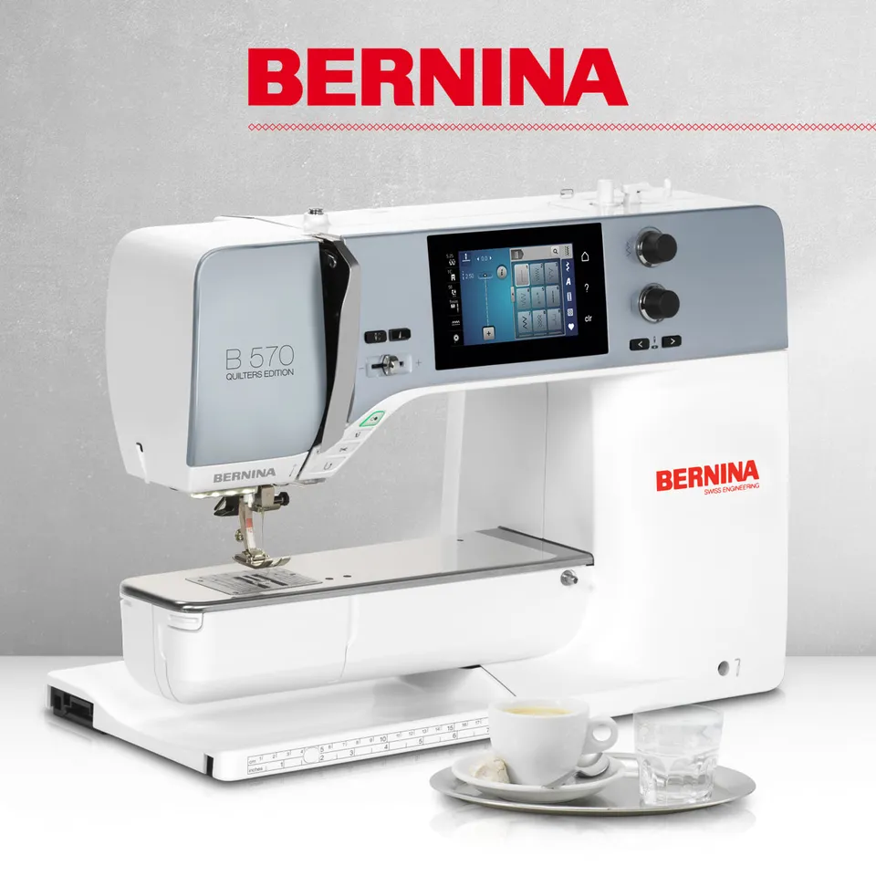 bernina-5-series-570-qe-machine-coudre-quilt-patchwork image 1