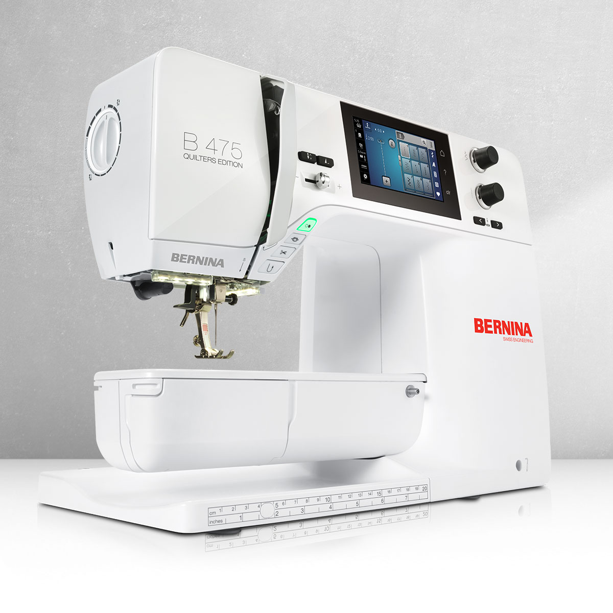 bernina-4-series-475-qe-machine-coudre-quilt-canette-jumbo image 3