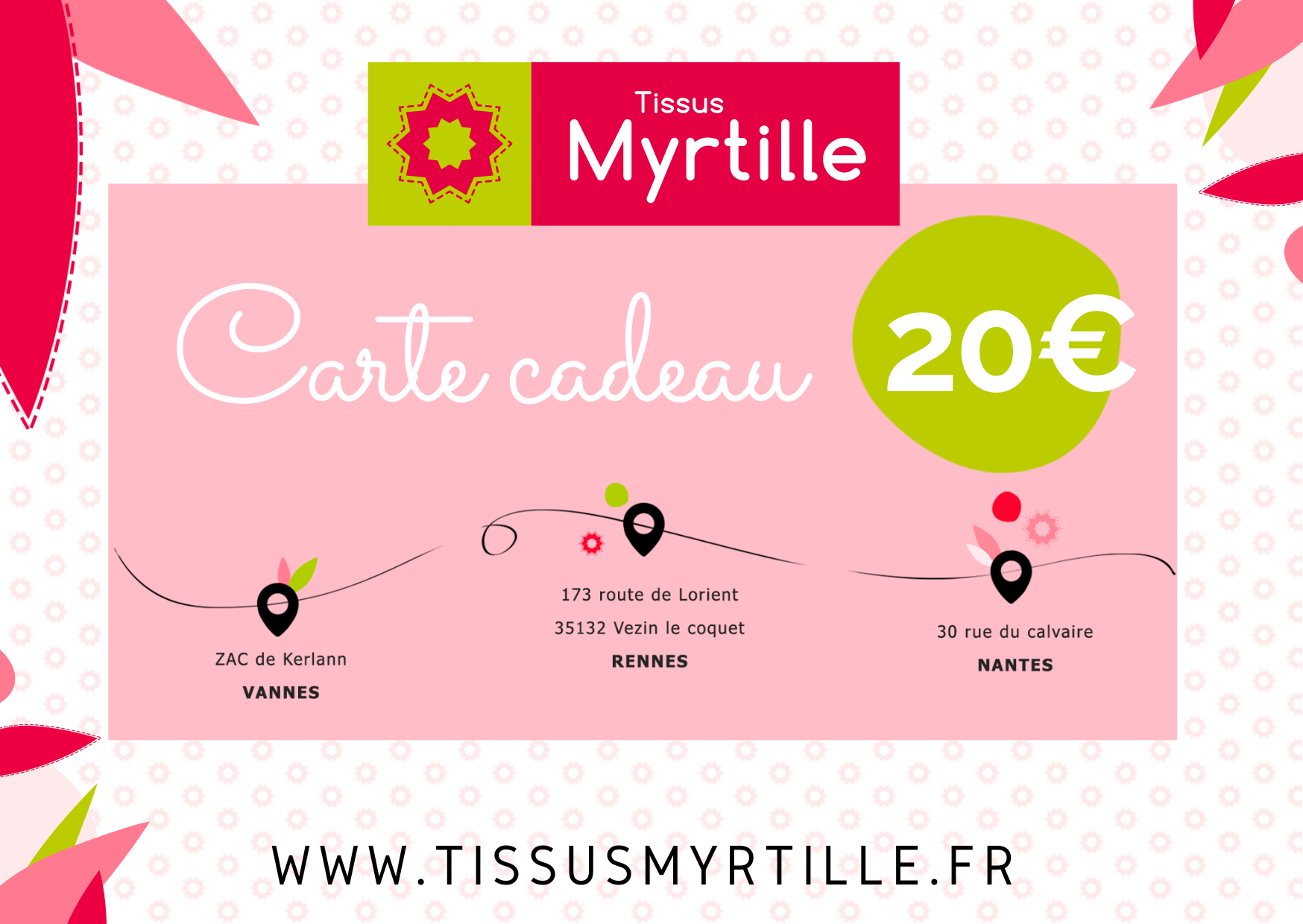 tissus-myrtille-carte-cadeau-20-carte-couture image 1