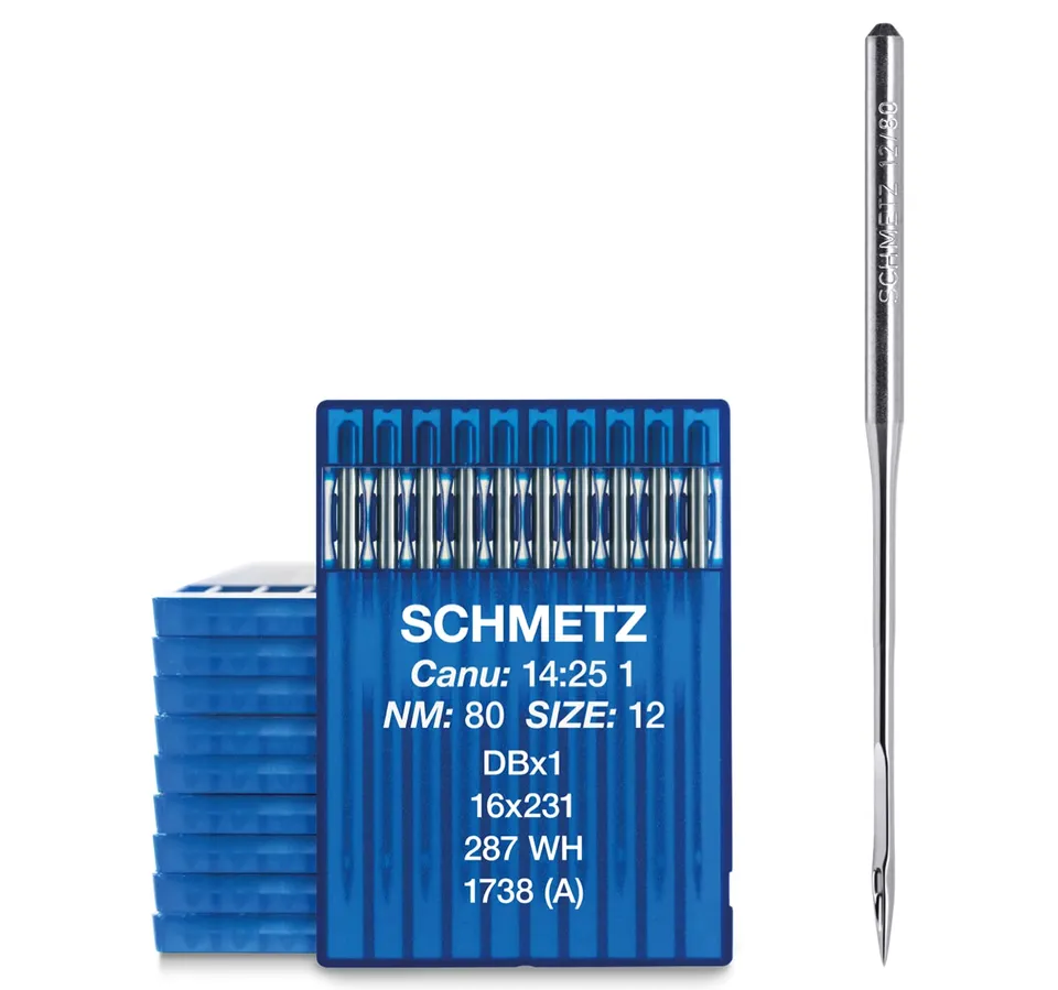 schmetz-dbx1-aiguille-industrielle-80-12-x100-talon-rond image 1