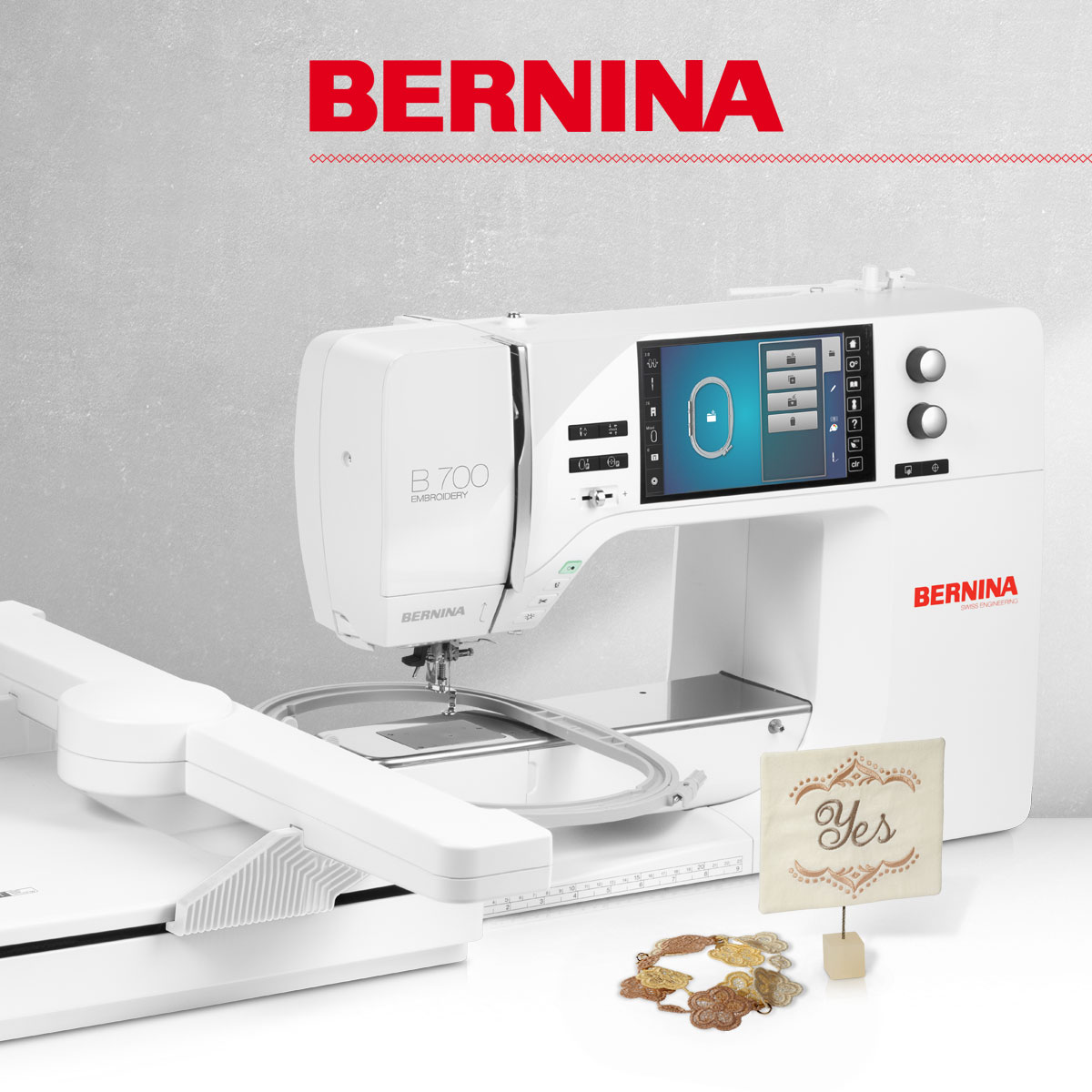bernina-700-brodeuse-module-inclus-cadre-midi image 1