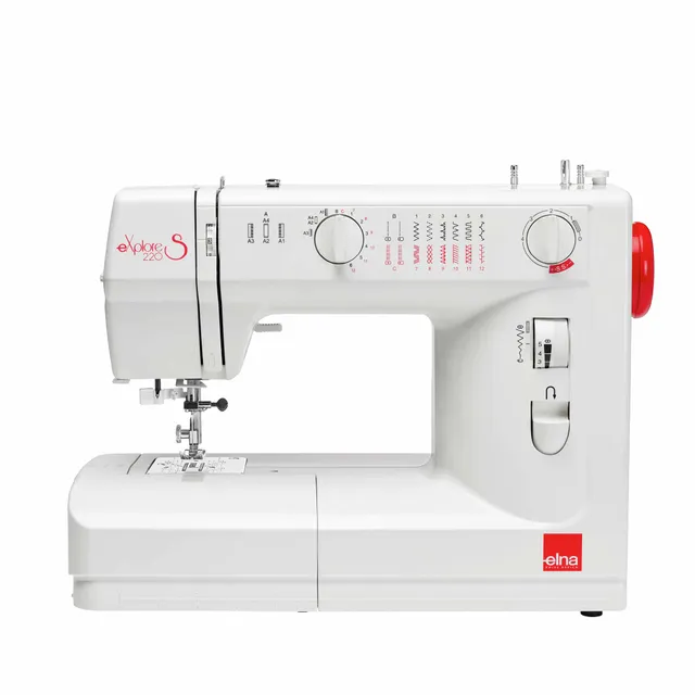elna-explore-220s-machine-coudre-m-canique-15-points image 1