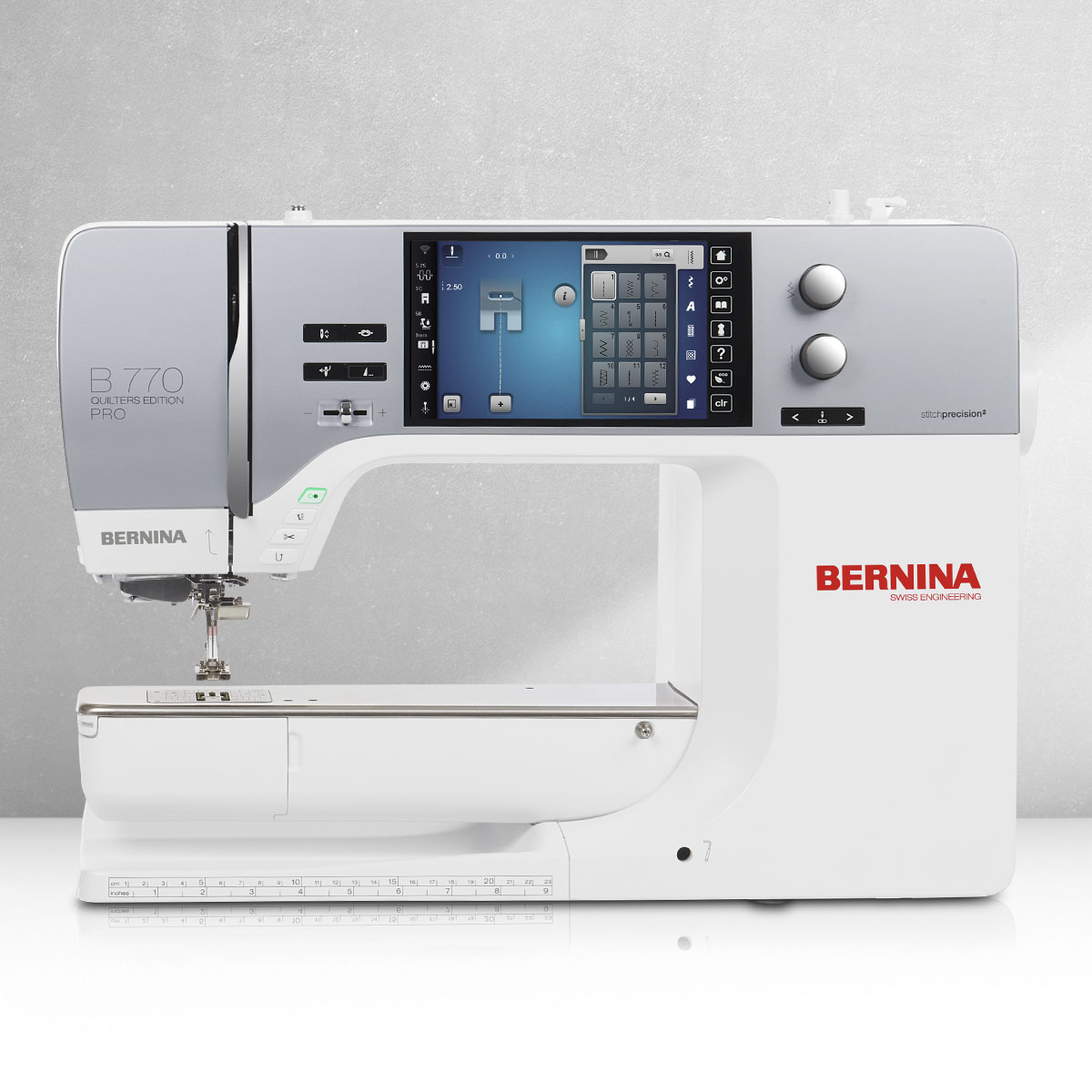 bernina-7-series-770-pro-machine-coudre-quilting-bsr-laser image 2