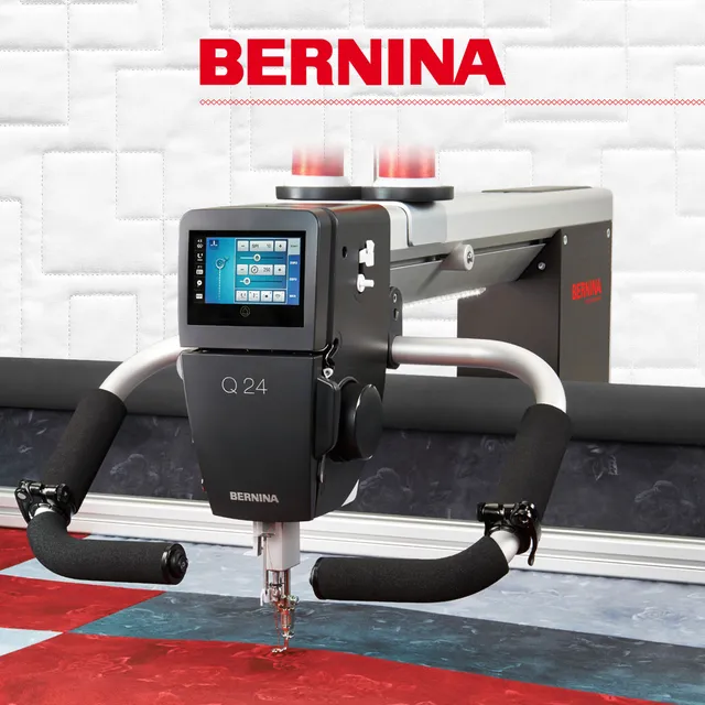 bernina-q-series-q-24-quilteuse-bras-long-24-pouces-cadre image 1