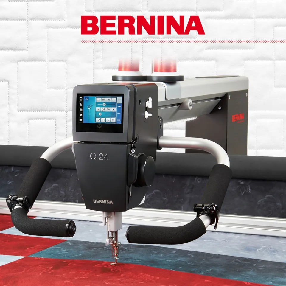 bernina-q-series-q-24-quilteuse-bras-long-24-pouces-cadre image 1