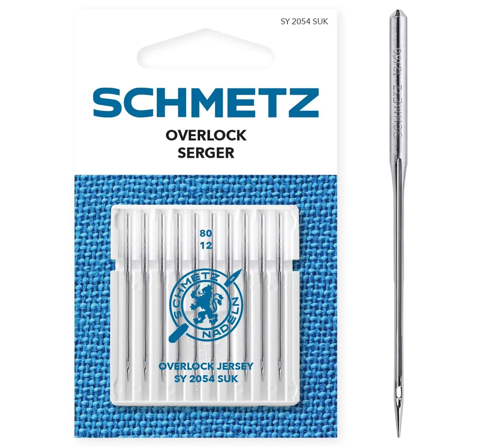 schmetz-overlock-jersey-80-12-aiguilles-surjeteuse-x10-maille image 1