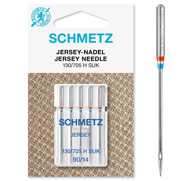 schmetz-jersey-aiguille-machine-90-14-x5-maille image 1