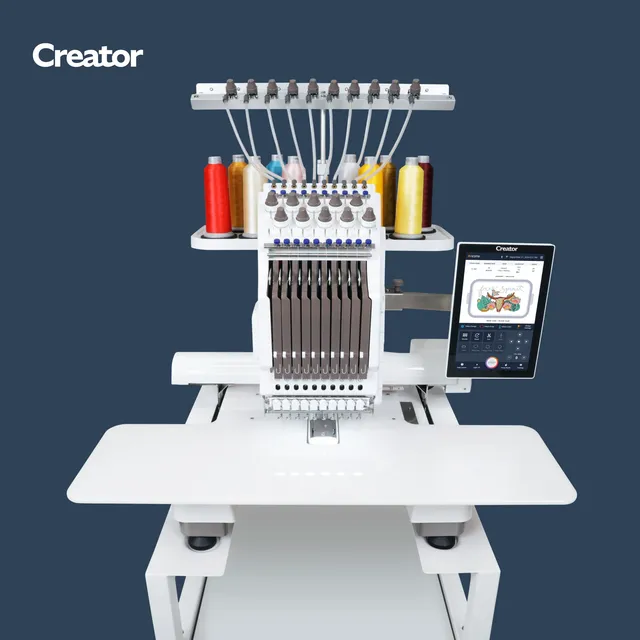 ricoma-embroidery-table-broderie-stitch-station-creator-em-1010 image 1