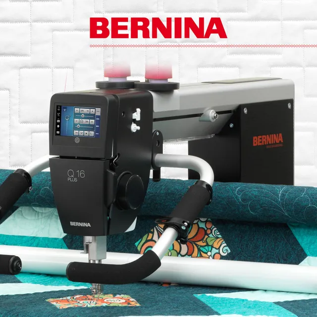 bernina-q-series-q-16-quilteuse-bras-long-cadre-studio image 1