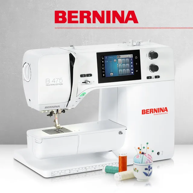 bernina-4-series-475-qe-machine-coudre-quilt-canette-jumbo image 1