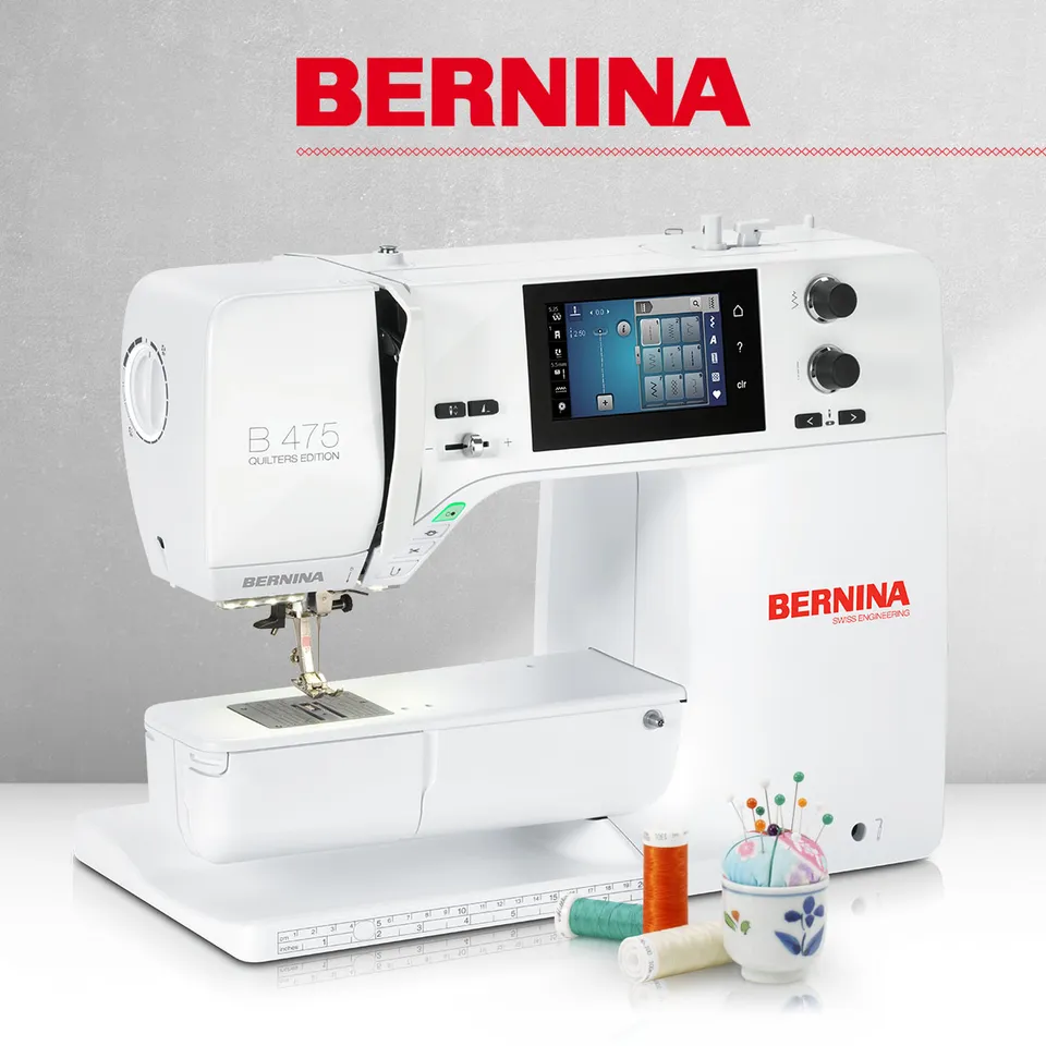 bernina-4-series-475-qe-machine-coudre-quilt-canette-jumbo image 1